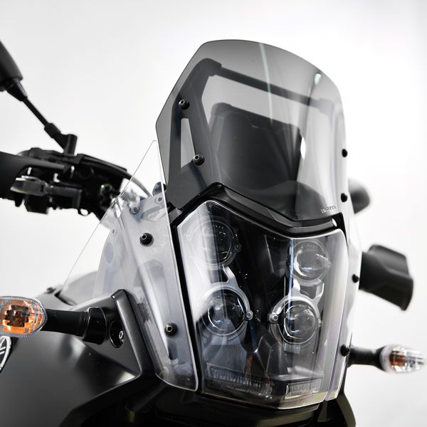 Isotta Screen | Yamaha Rally 700 2019>2024 -   Pyramid Motorcycle Accessories
