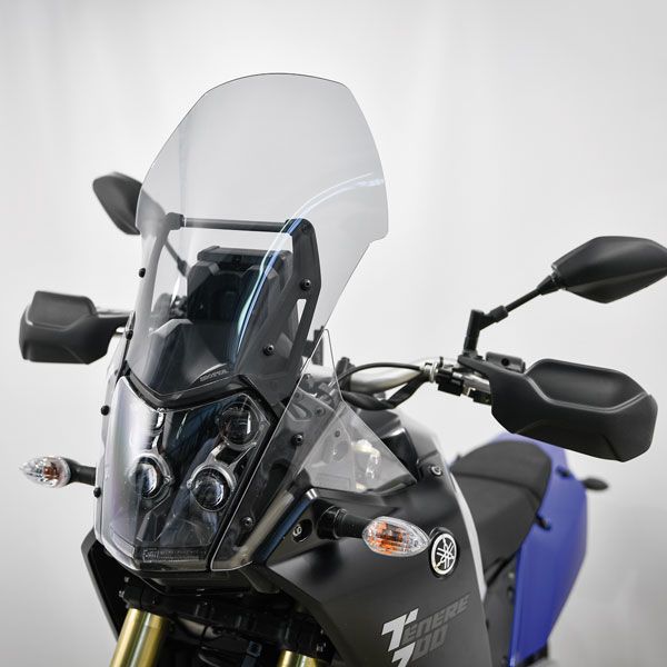 Isotta High Screen | Yamaha Tenere 700 2019>2024 -   Pyramid Motorcycle Accessories