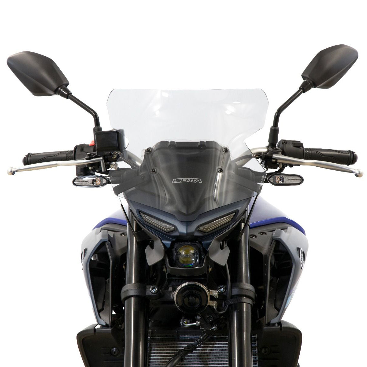Isotta High Screen | Yamaha MT-03 2022-24 -   Pyramid Motorcycle Accessories