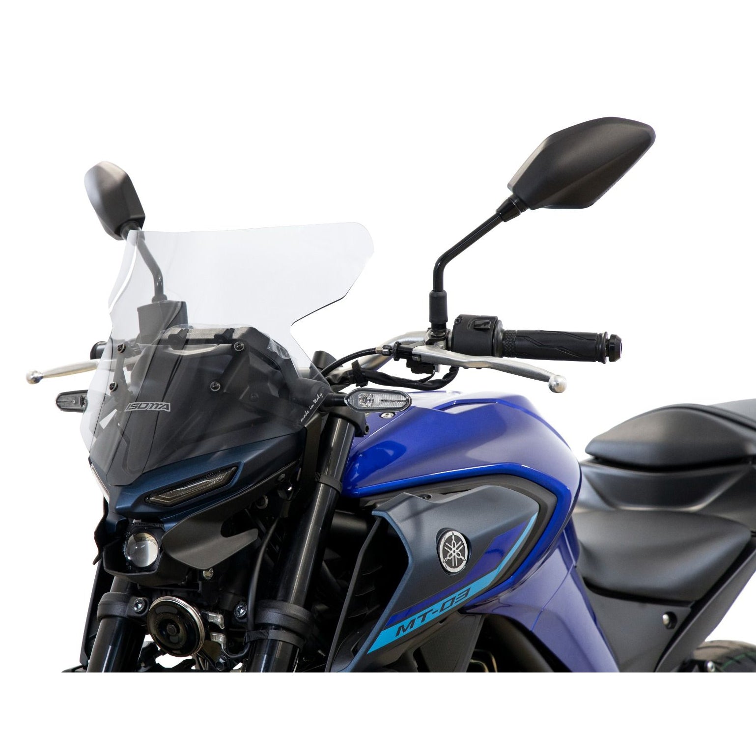 Isotta High Screen | Yamaha MT-03 2022-24 -   Pyramid Motorcycle Accessories
