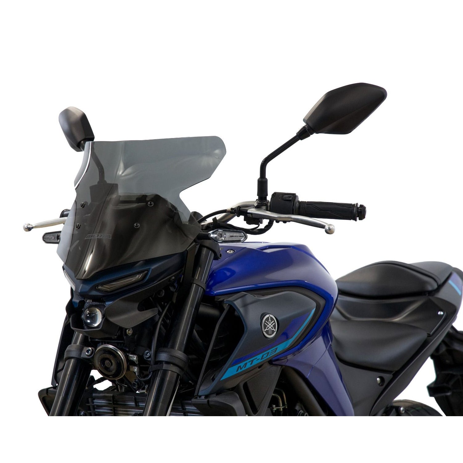Isotta High Screen | Yamaha MT-03 2022-24 -   Pyramid Motorcycle Accessories