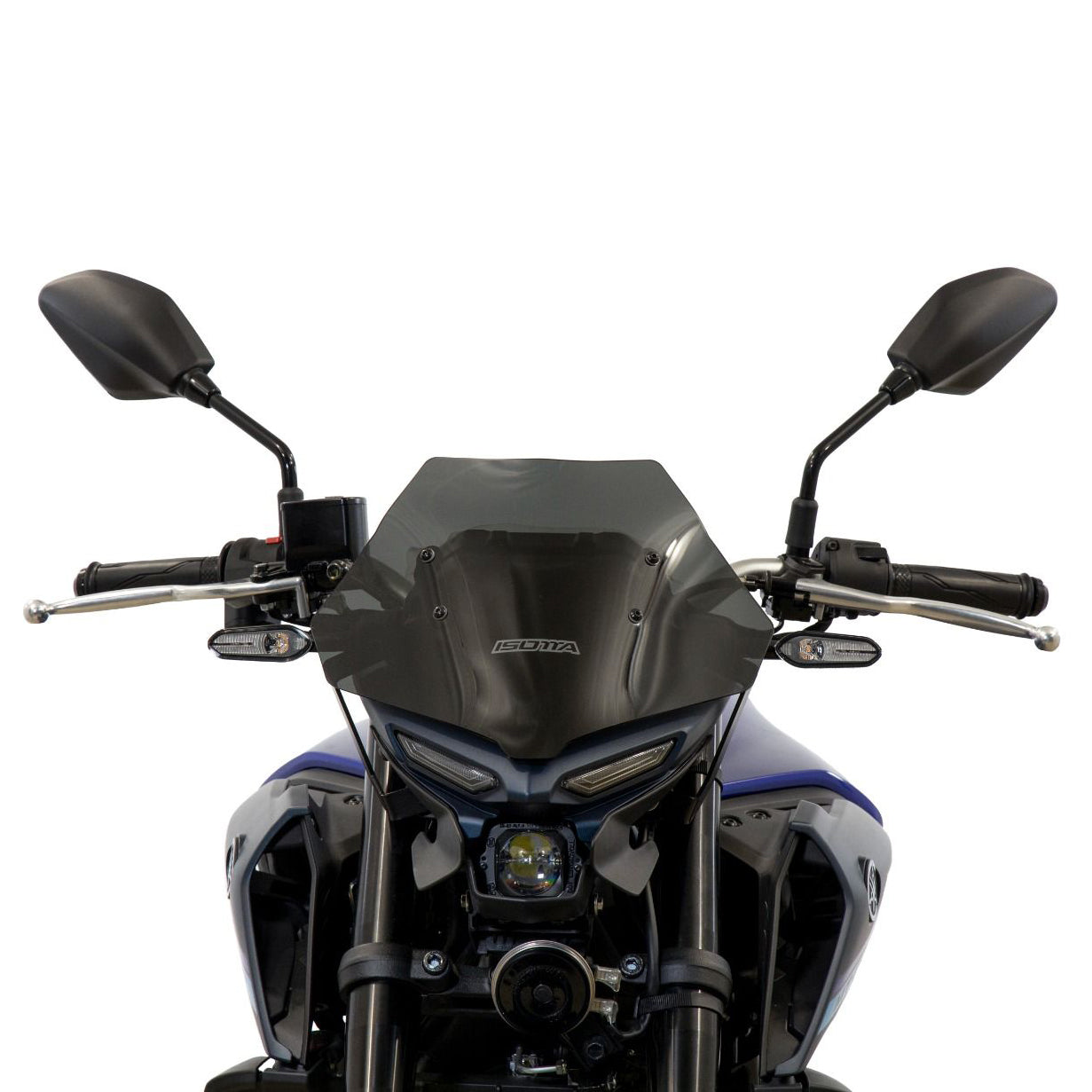 Isotta Low Screen | Aprilia Tuareg 660 2022> -   Pyramid Motorcycle Accessories