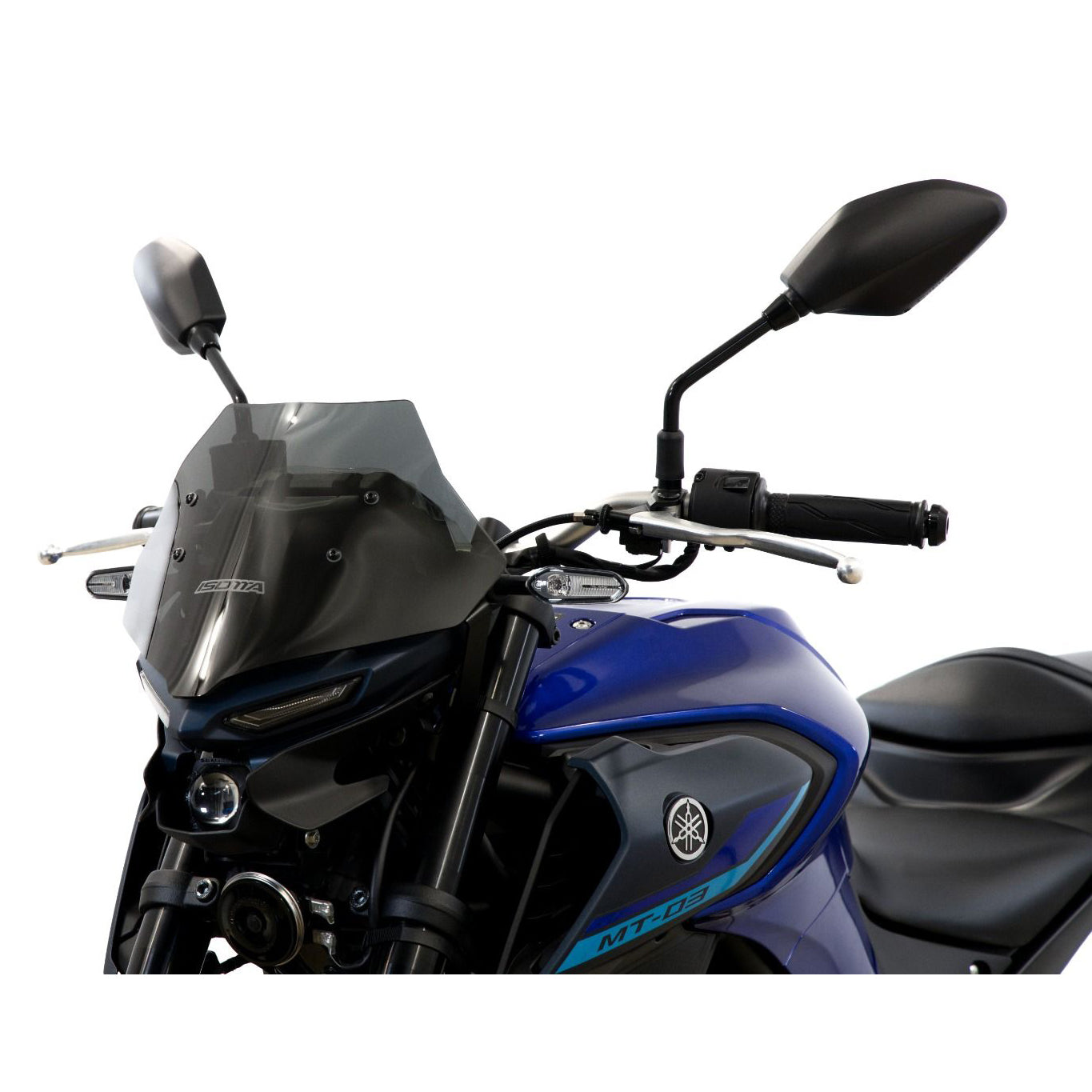 Isotta Low Screen | Aprilia Tuareg 660 2022> -   Pyramid Motorcycle Accessories