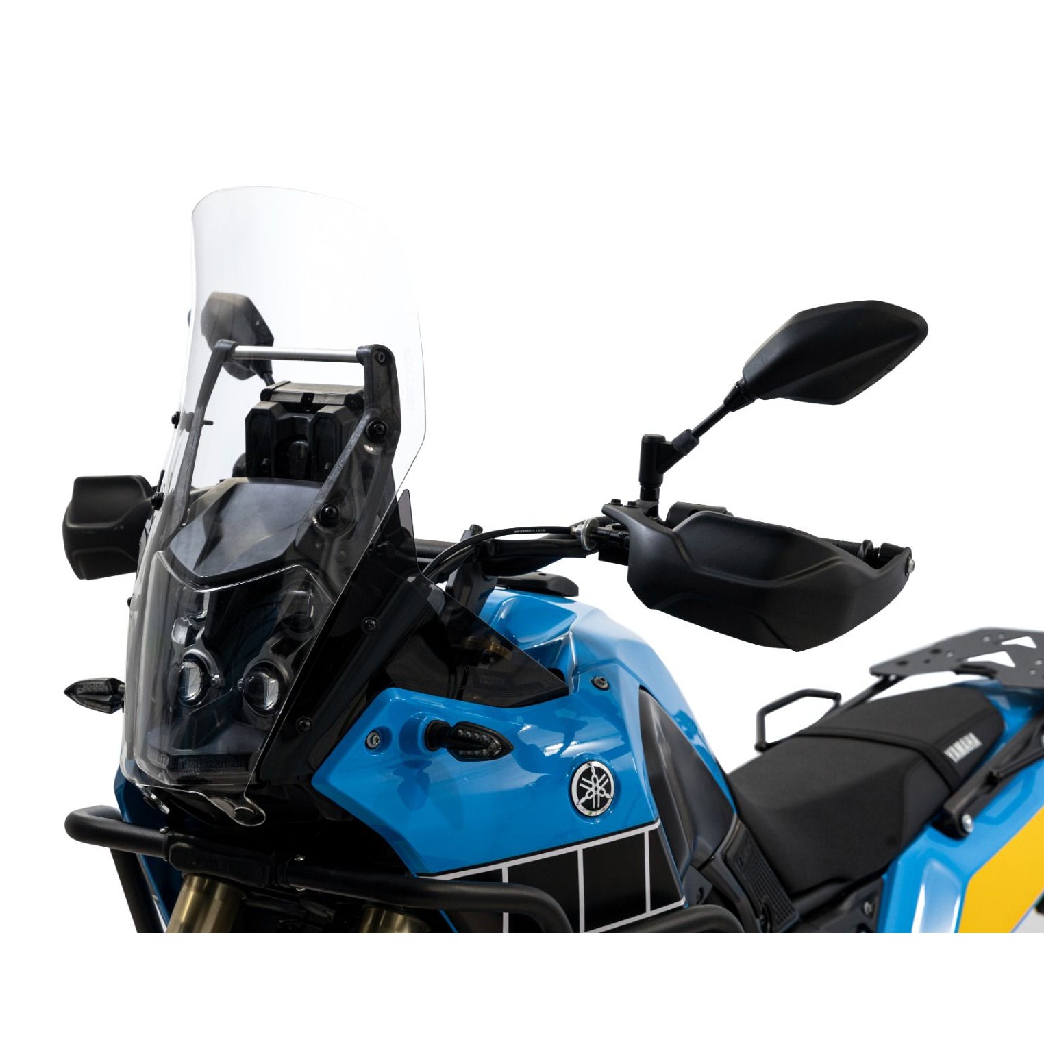 Isotta Rally Screen Headlight Protection | Yamaha Tenere 700 2019> -   Pyramid Motorcycle Accessories