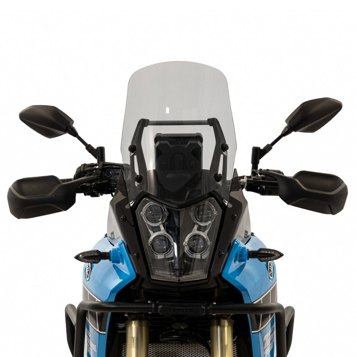 Isotta Rally Screen | Yamaha Tenere 700 2019> -   Pyramid Motorcycle Accessories