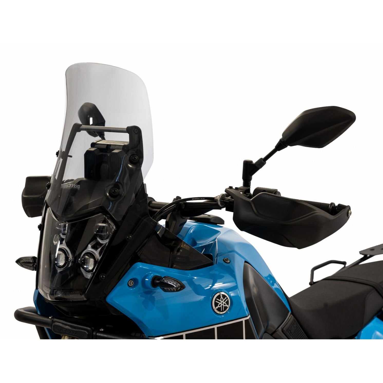 Isotta Rally Screen | Yamaha Tenere 700 2019> -   Pyramid Motorcycle Accessories