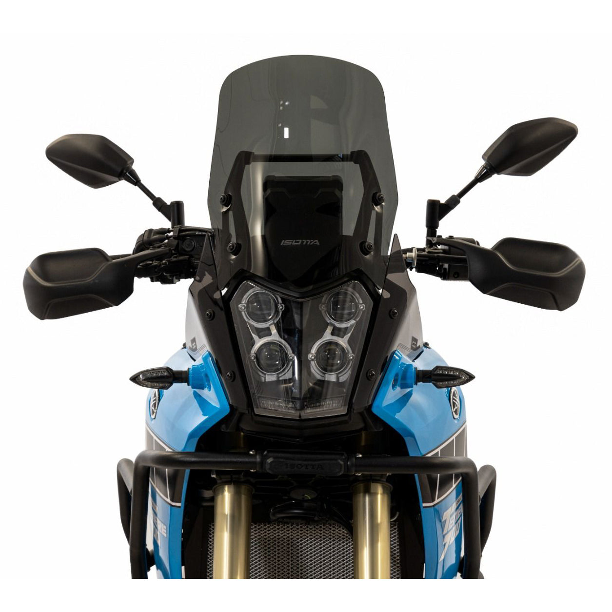 Isotta Rally Screen | Yamaha Tenere 700 2019> -   Pyramid Motorcycle Accessories