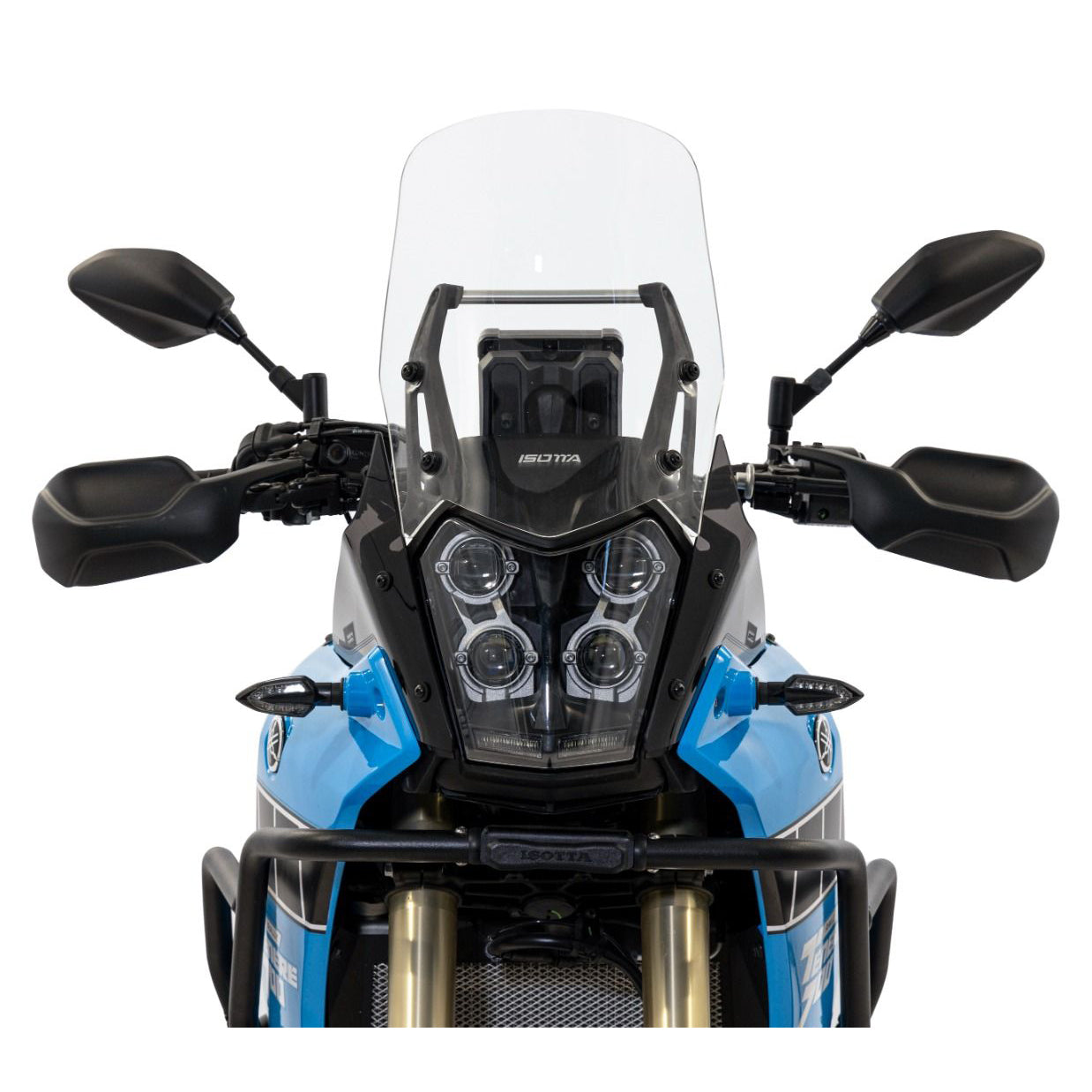 Isotta Rally Screen | Yamaha Tenere 700 2019> -   Pyramid Motorcycle Accessories