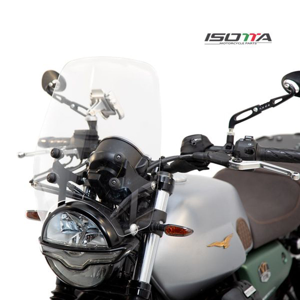 Isotta High Screen | Moto Guzzi - V7 III Stone E5 2020 -   Pyramid Motorcycle Accessories