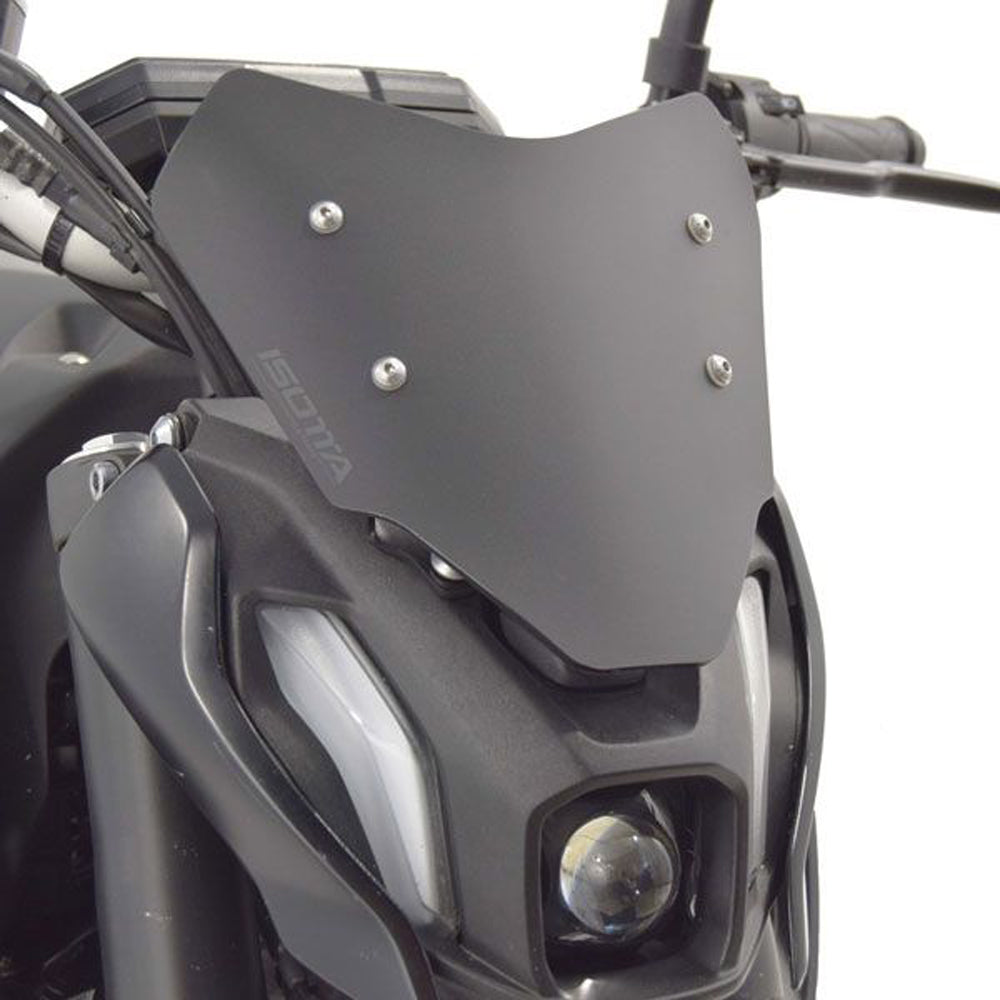 Isotta Sport Screen | Yamaha MT-07 2021 -   Pyramid Motorcycle Accessories