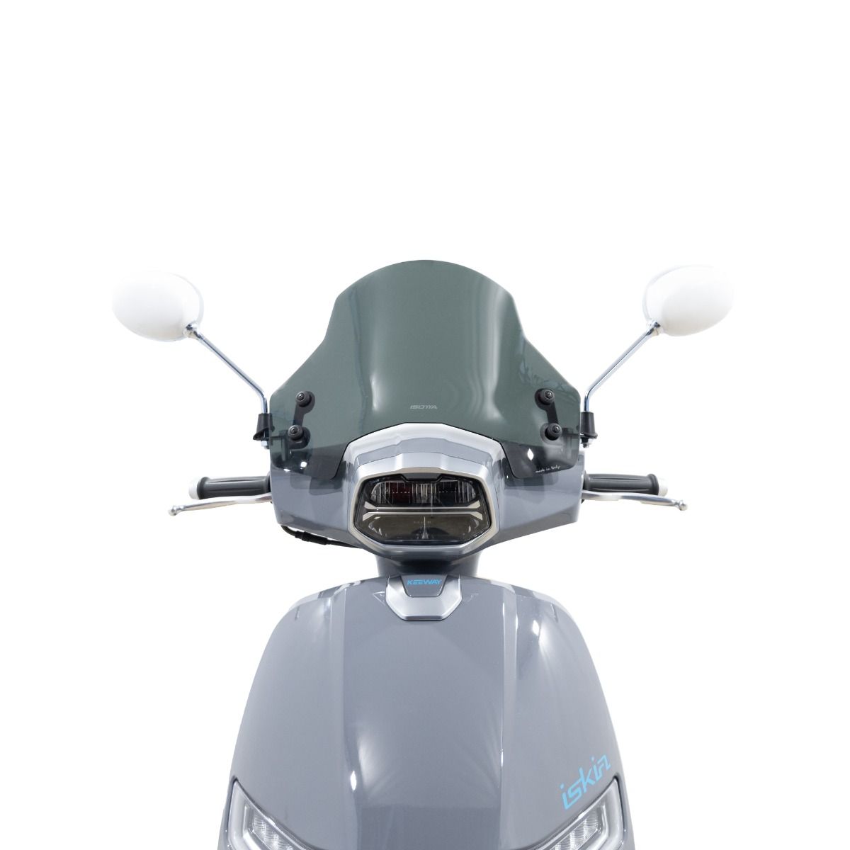 Isotta Screen | Keeway Iskia 125 2023 -   Pyramid Motorcycle Accessories