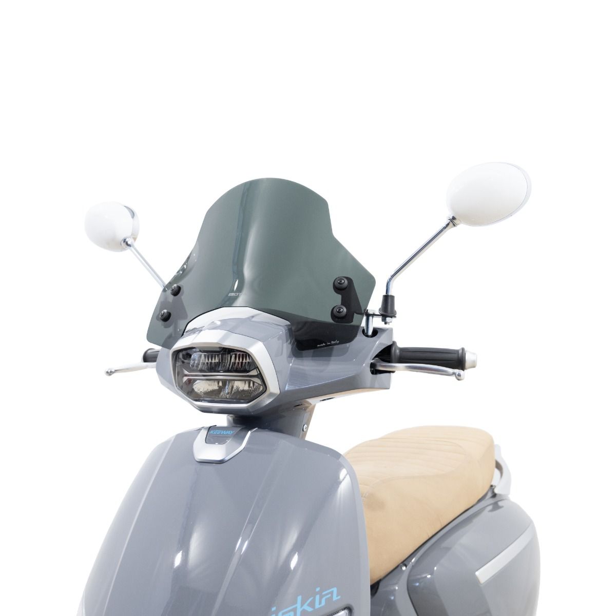 Isotta Screen | Keeway Iskia 125 2023 -   Pyramid Motorcycle Accessories
