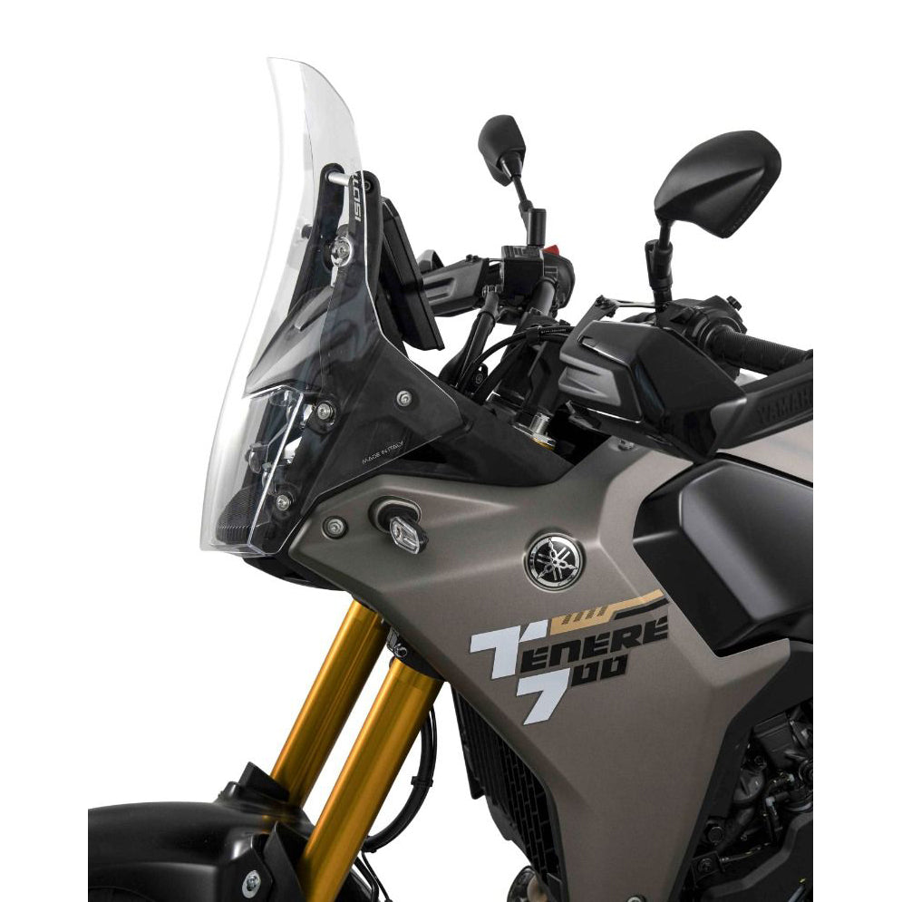 Isotta Rally Screen with Headlight Cover | Yamaha Tenere 700 2025> -   Pyramid Motorcycle Accessories