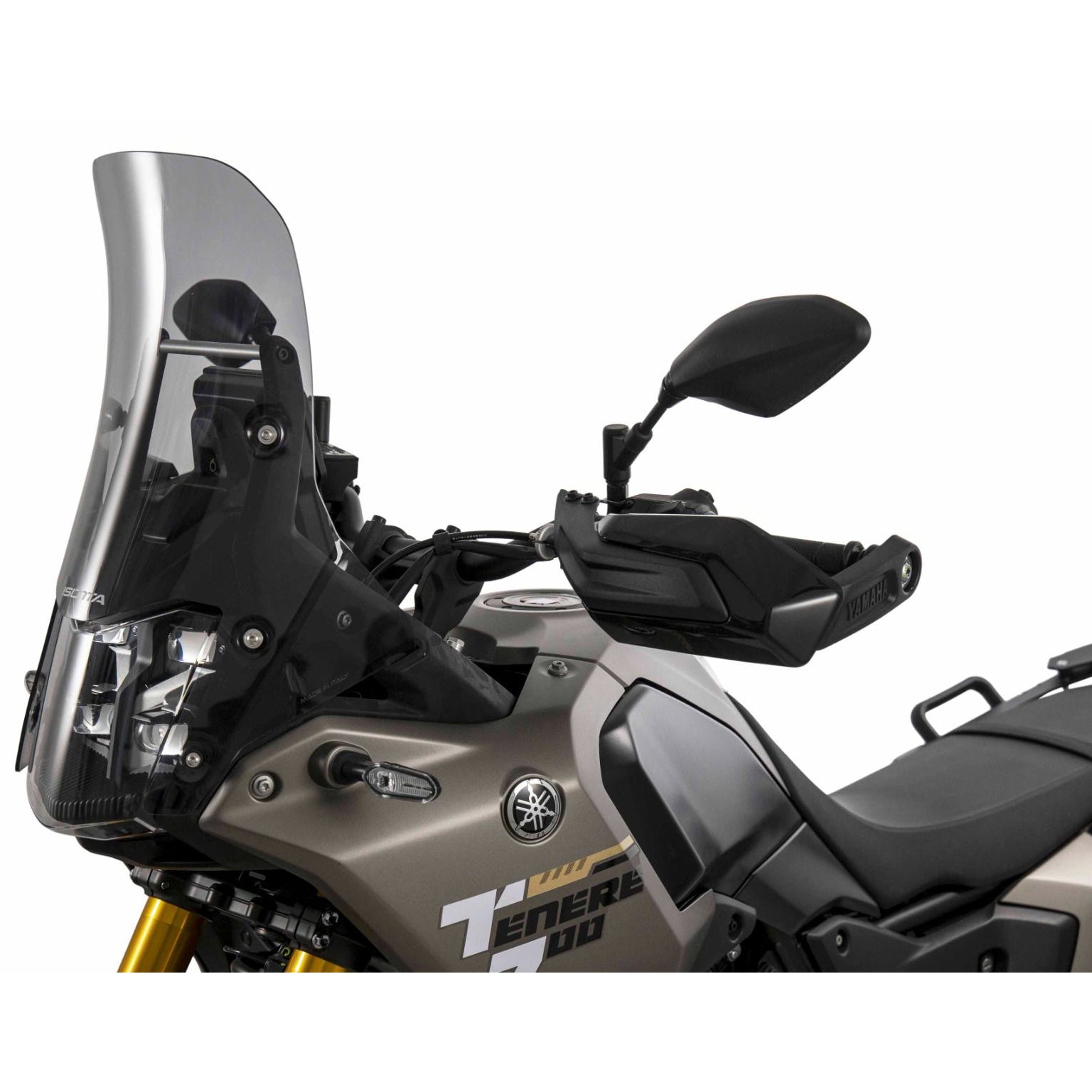 Isotta Touring Screen | Yamaha Tenere 700 2025> -   Pyramid Motorcycle Accessories
