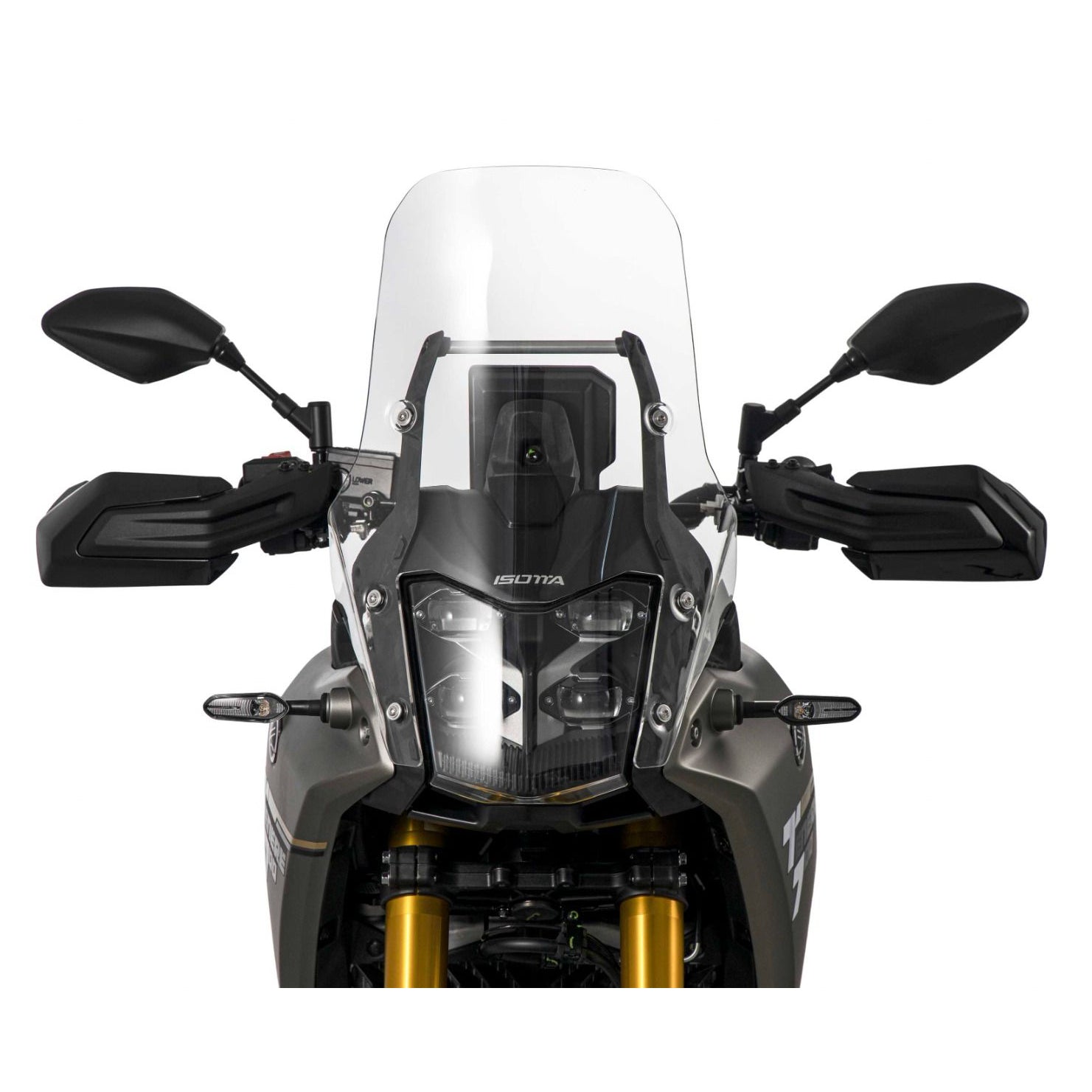 Isotta Touring Screen | Yamaha Tenere 700 2025> -   Pyramid Motorcycle Accessories
