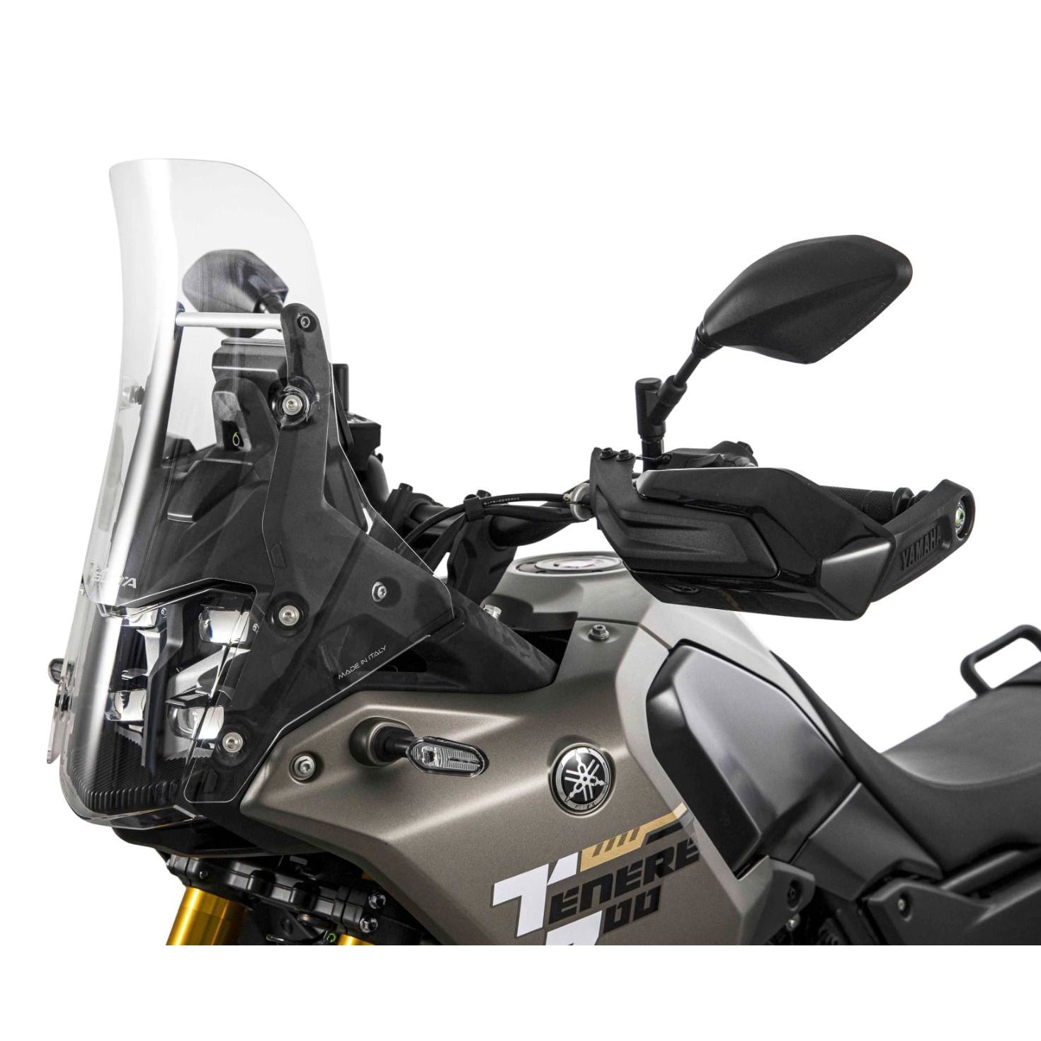 Isotta Rally Screen without Headlight Cover | Yamaha Tenere 700 2025> -   Pyramid Motorcycle Accessories