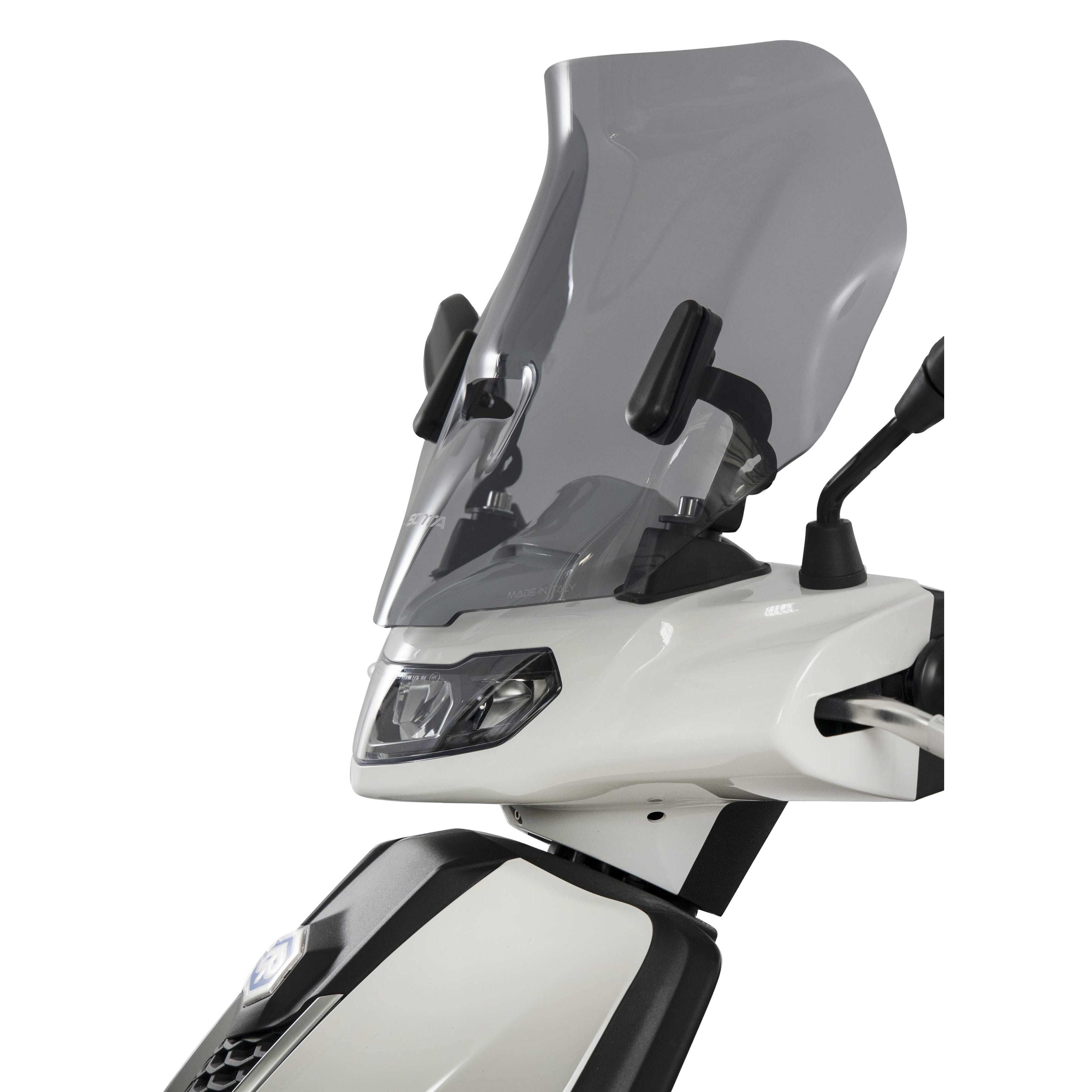 Isotta City Sport Screen | Piaggio Liberty 125 -   Pyramid Motorcycle Accessories