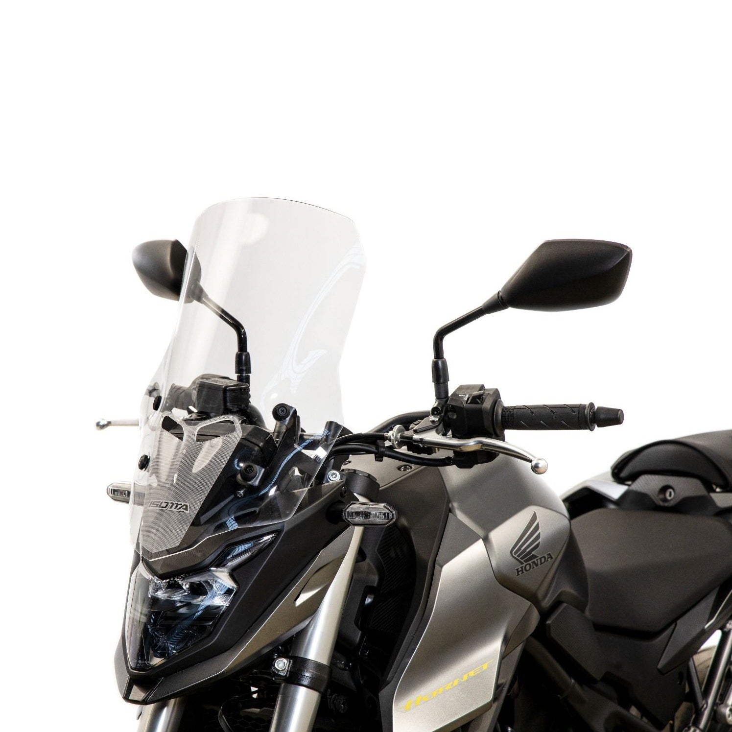 Isotta High Screen | Clear | Honda Hornet 750 2023> -   Pyramid Motorcycle Accessories