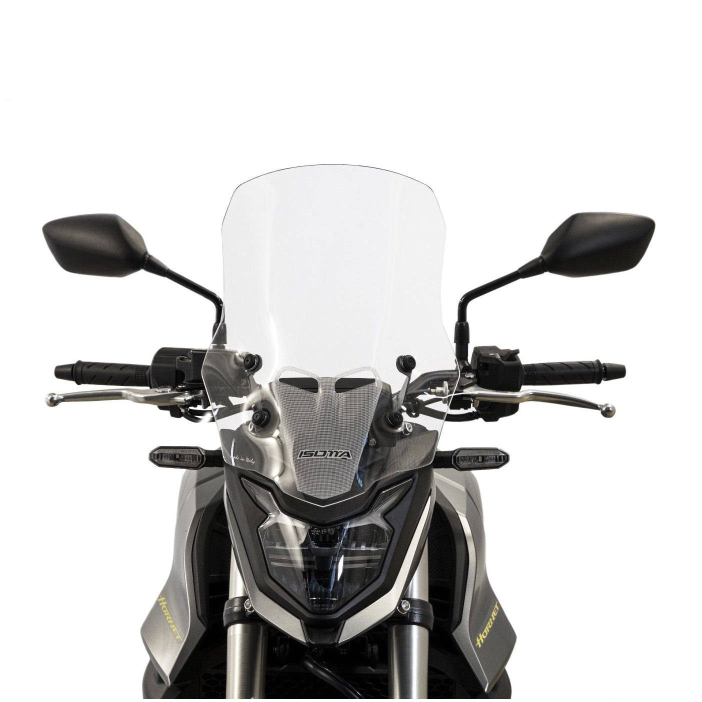 Isotta High Screen | Clear | Honda Hornet 750 2023> -   Pyramid Motorcycle Accessories