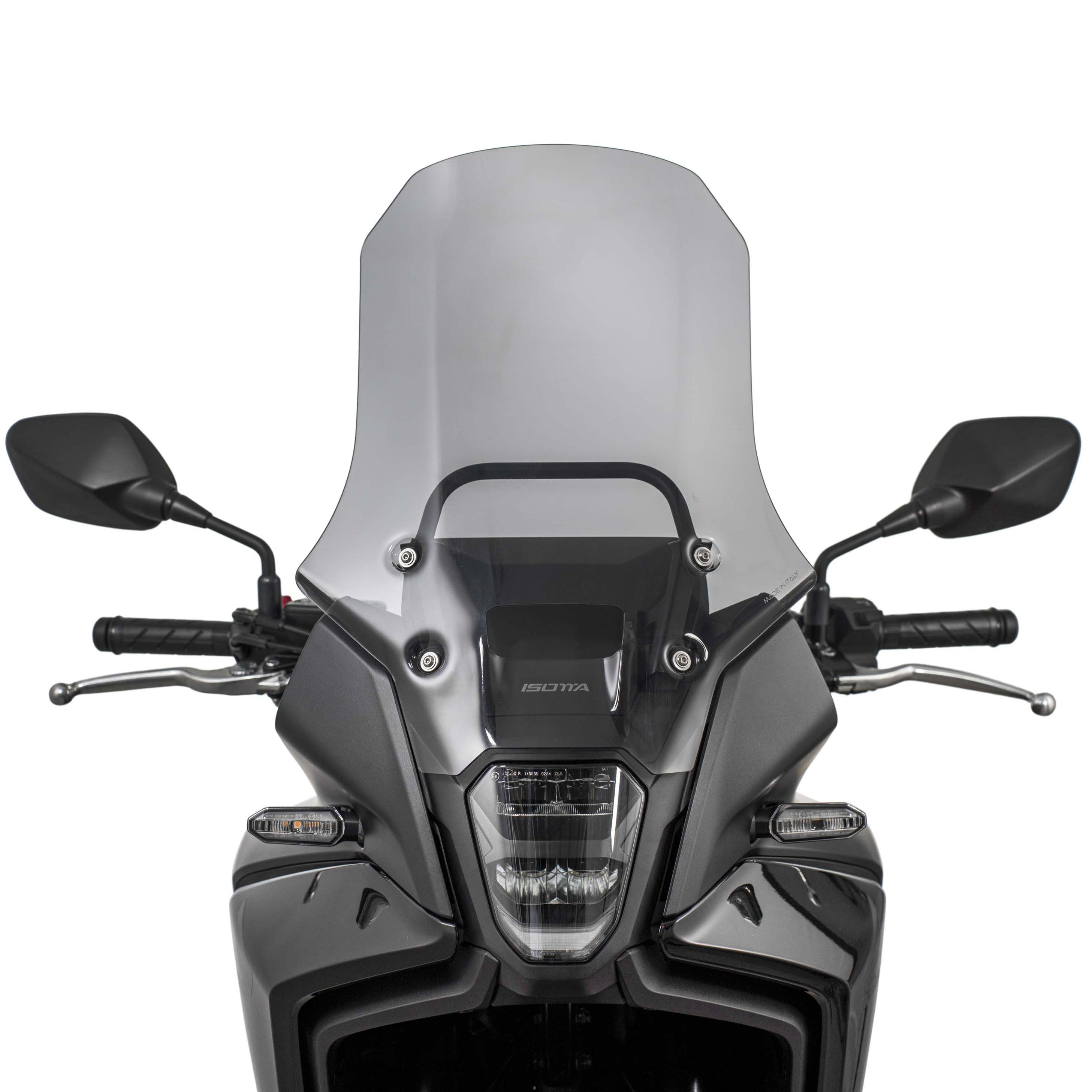 Isotta Touring Screen | Honda NX500 -   Pyramid Motorcycle Accessories