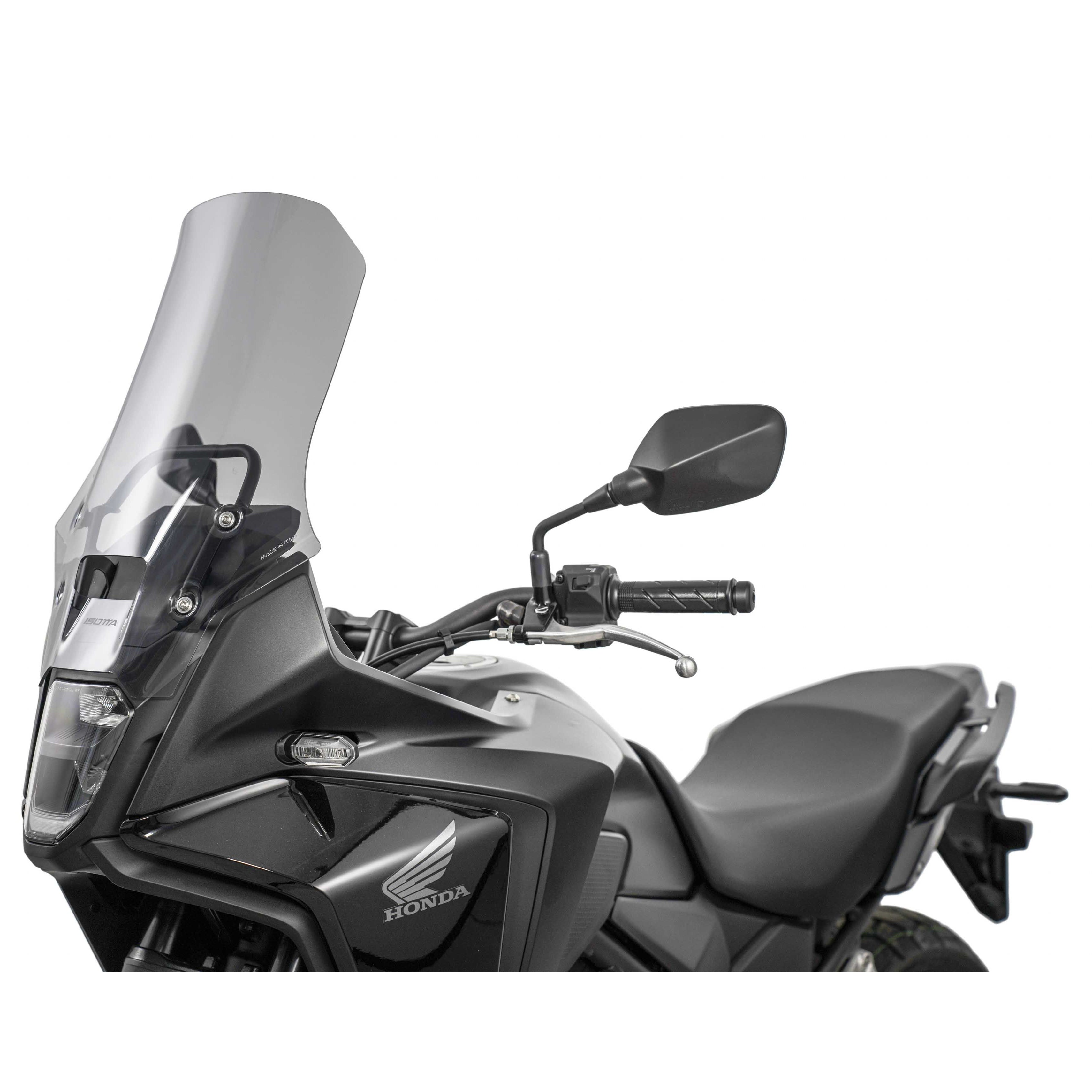 Isotta Touring Screen | Honda NX500 -   Pyramid Motorcycle Accessories