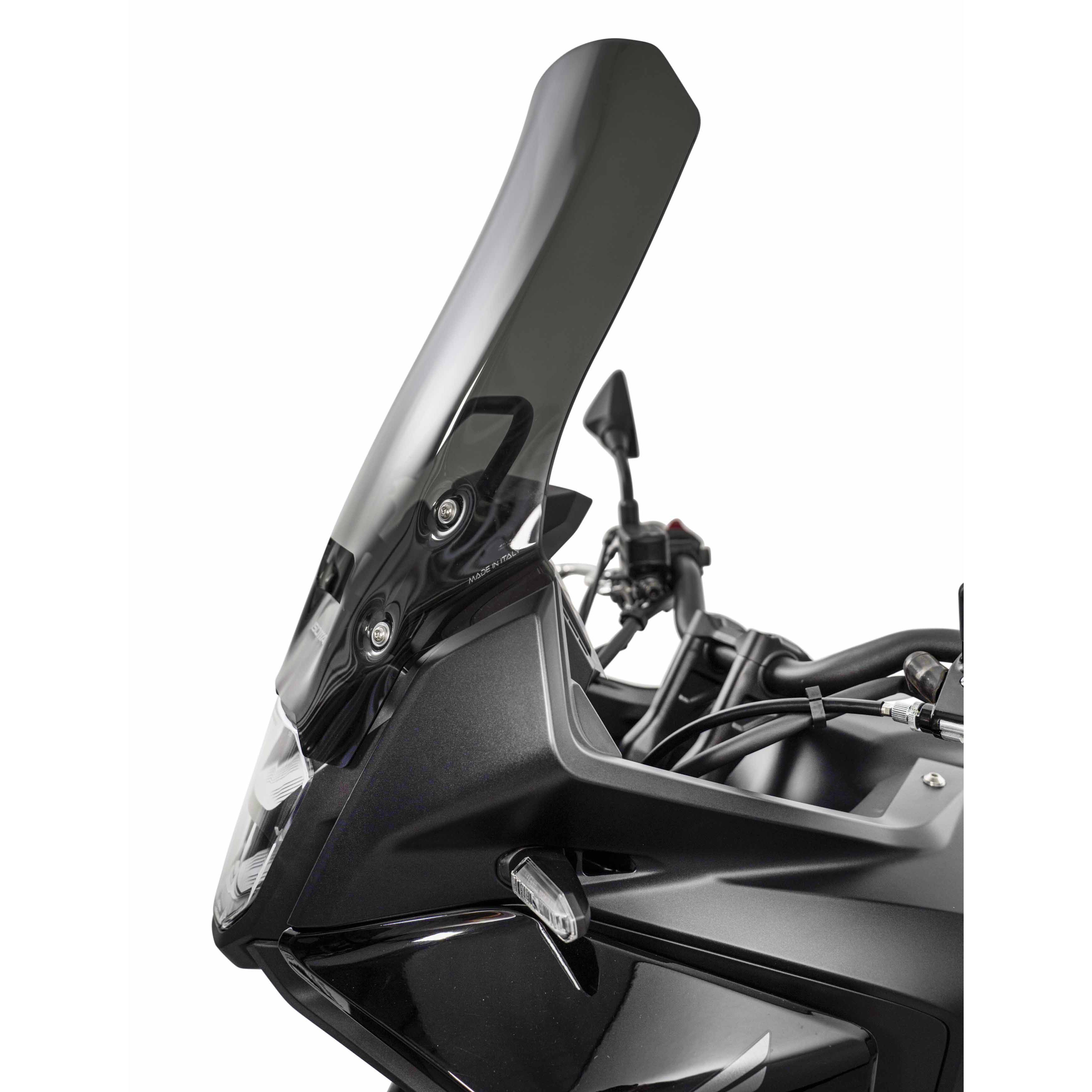 Isotta Touring Screen | Honda NX500 -   Pyramid Motorcycle Accessories