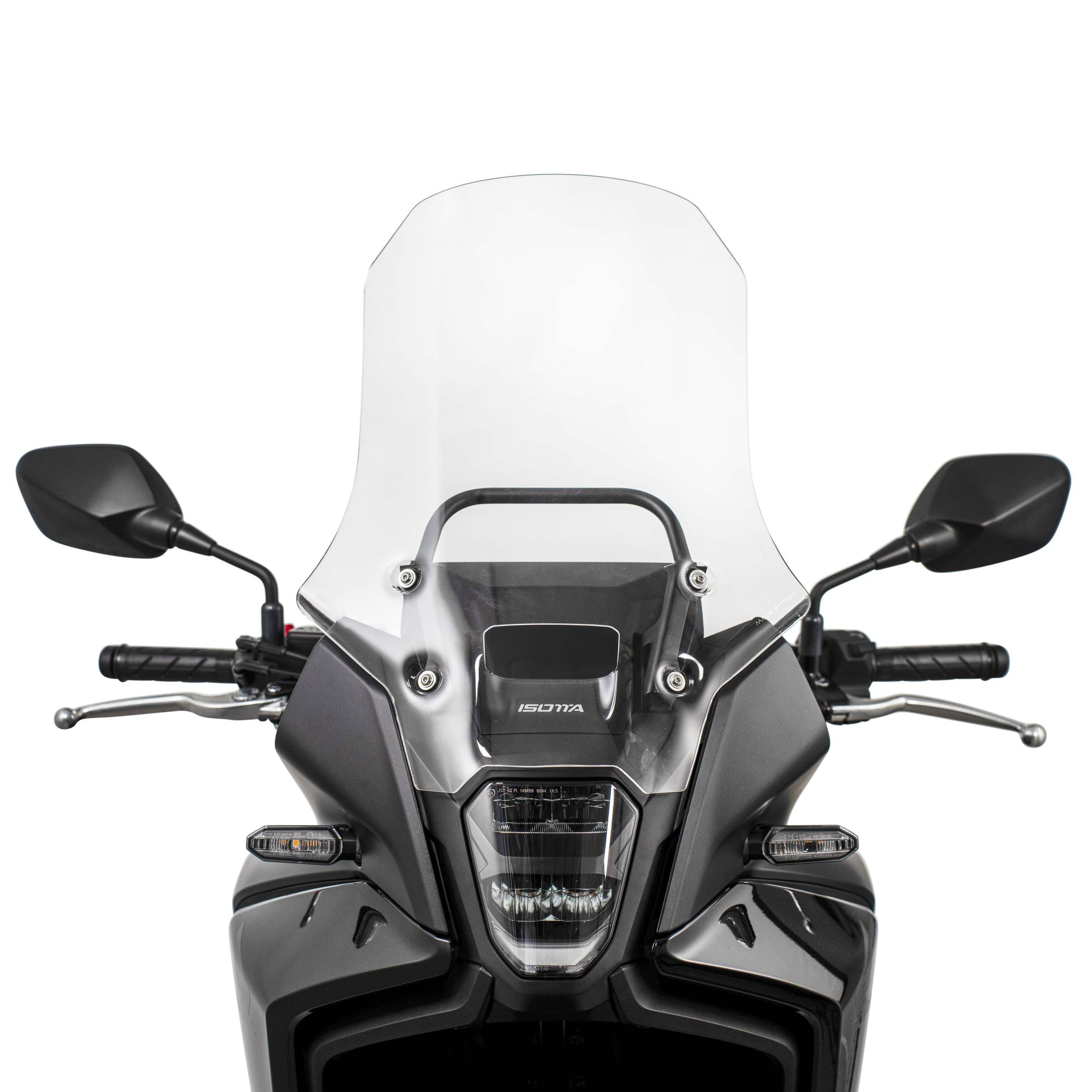 Isotta Touring Screen | Honda NX500 -   Pyramid Motorcycle Accessories