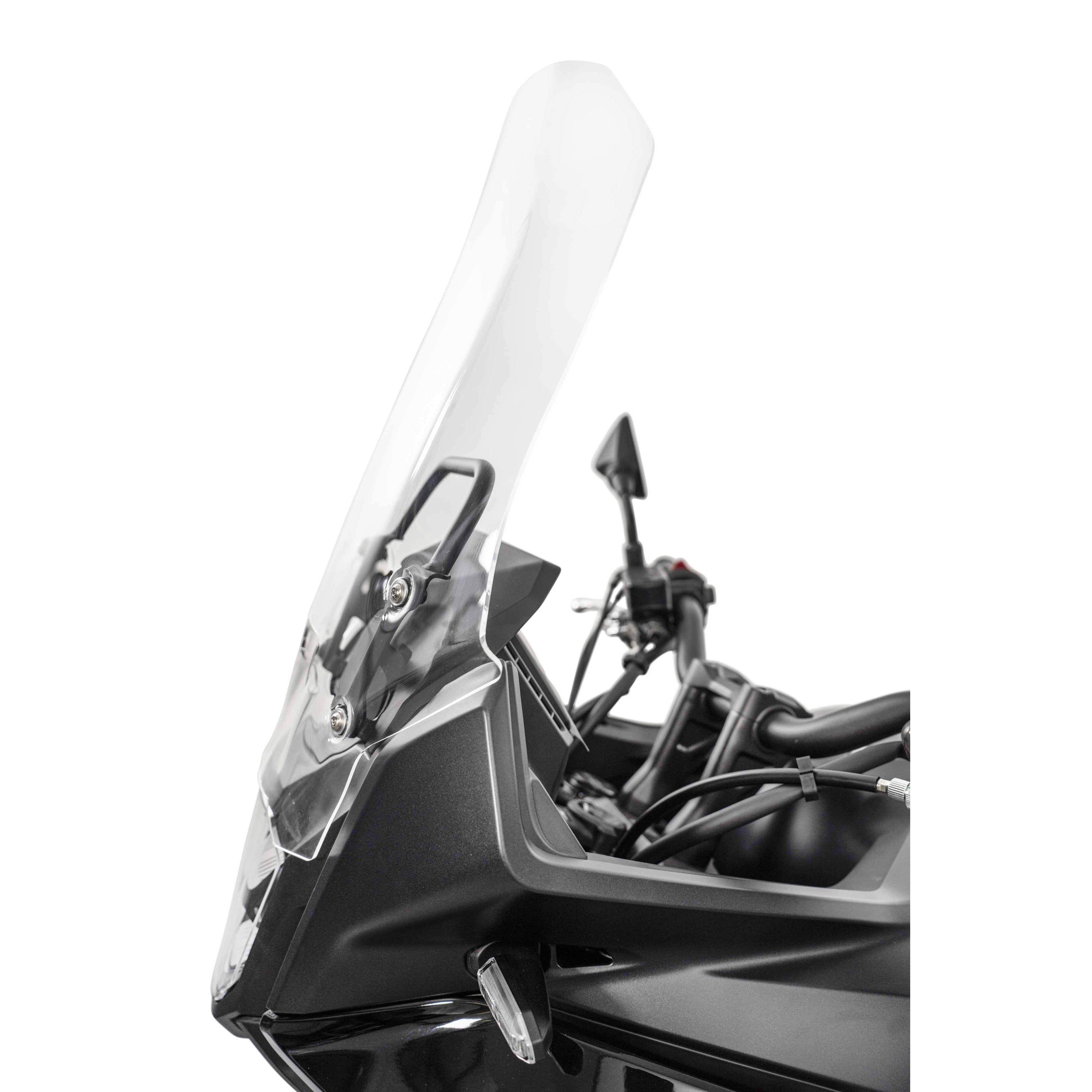 Isotta Touring Screen | Honda NX500 -   Pyramid Motorcycle Accessories