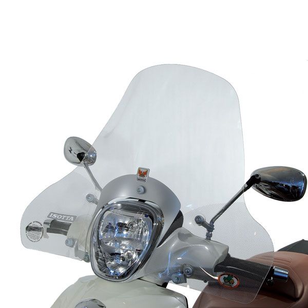 Isotta Medium Screen | Piaggio Beverly 125 and 300 / Beverly RST 350 -   Pyramid Motorcycle Accessories