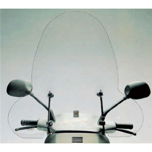 Isotta High Screen | Clear | Piaggio Sphere -   Pyramid Motorcycle Accessories