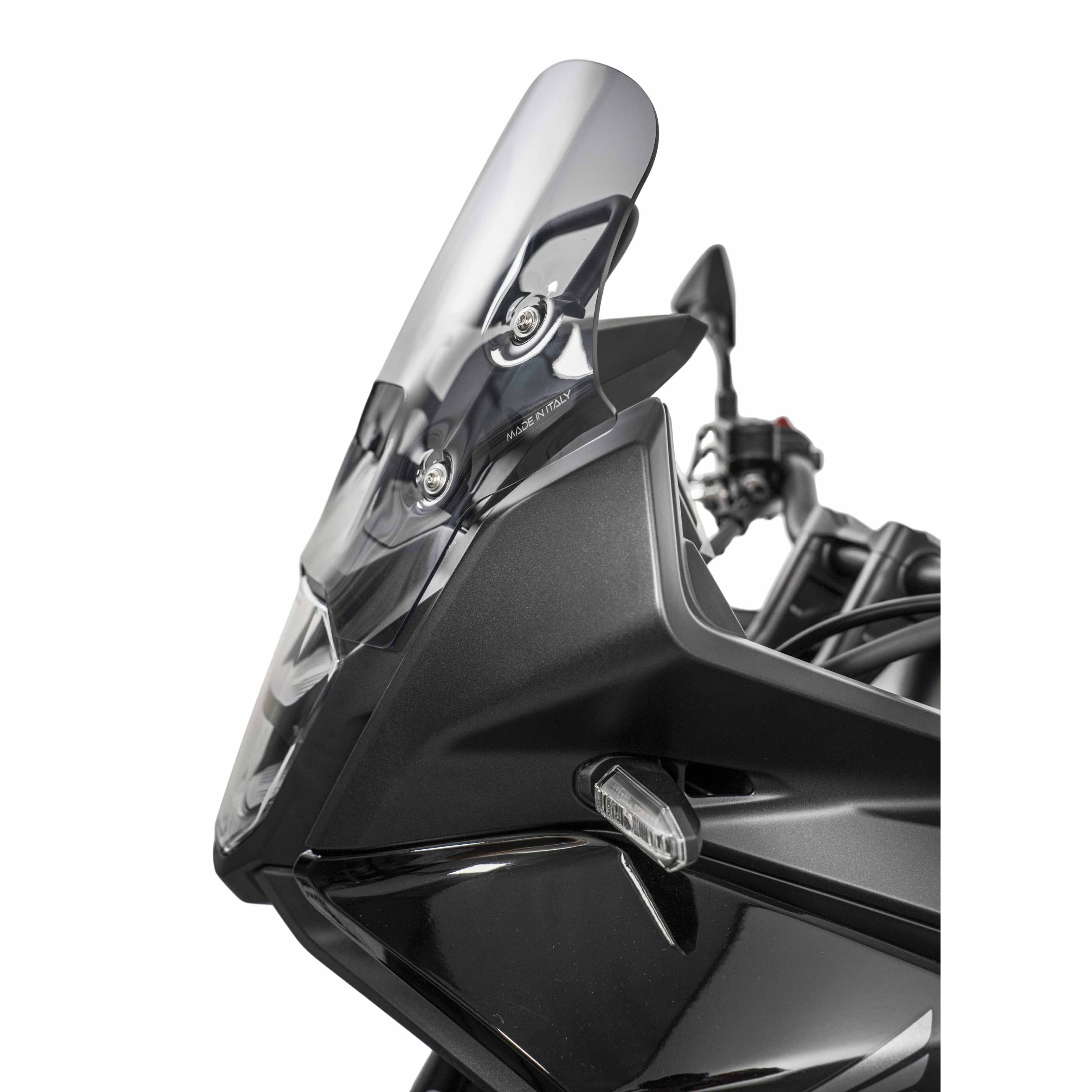 Isotta Sport Screen | Honda NX500 -   Pyramid Motorcycle Accessories