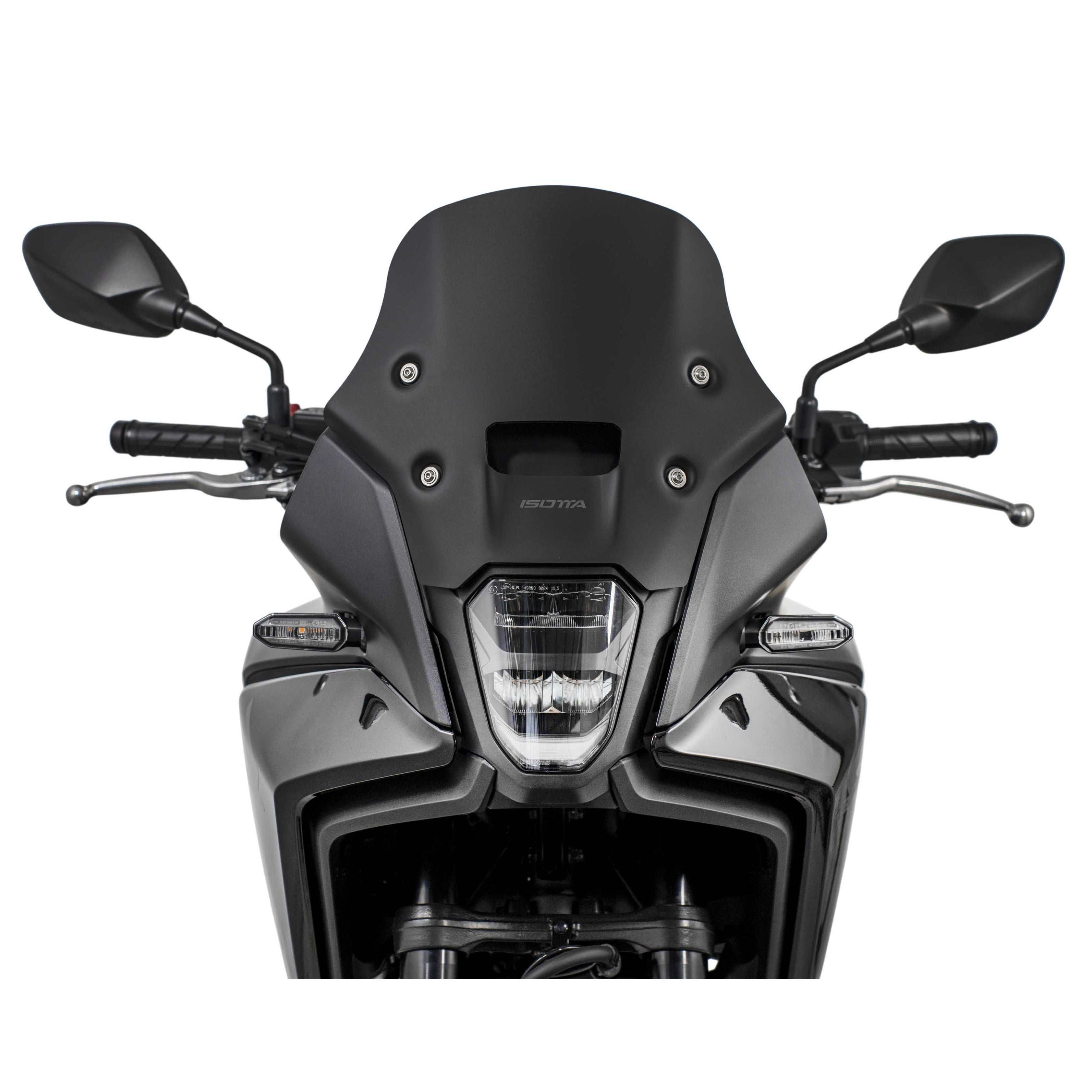 Isotta Sport Screen | Honda NX500 -   Pyramid Motorcycle Accessories