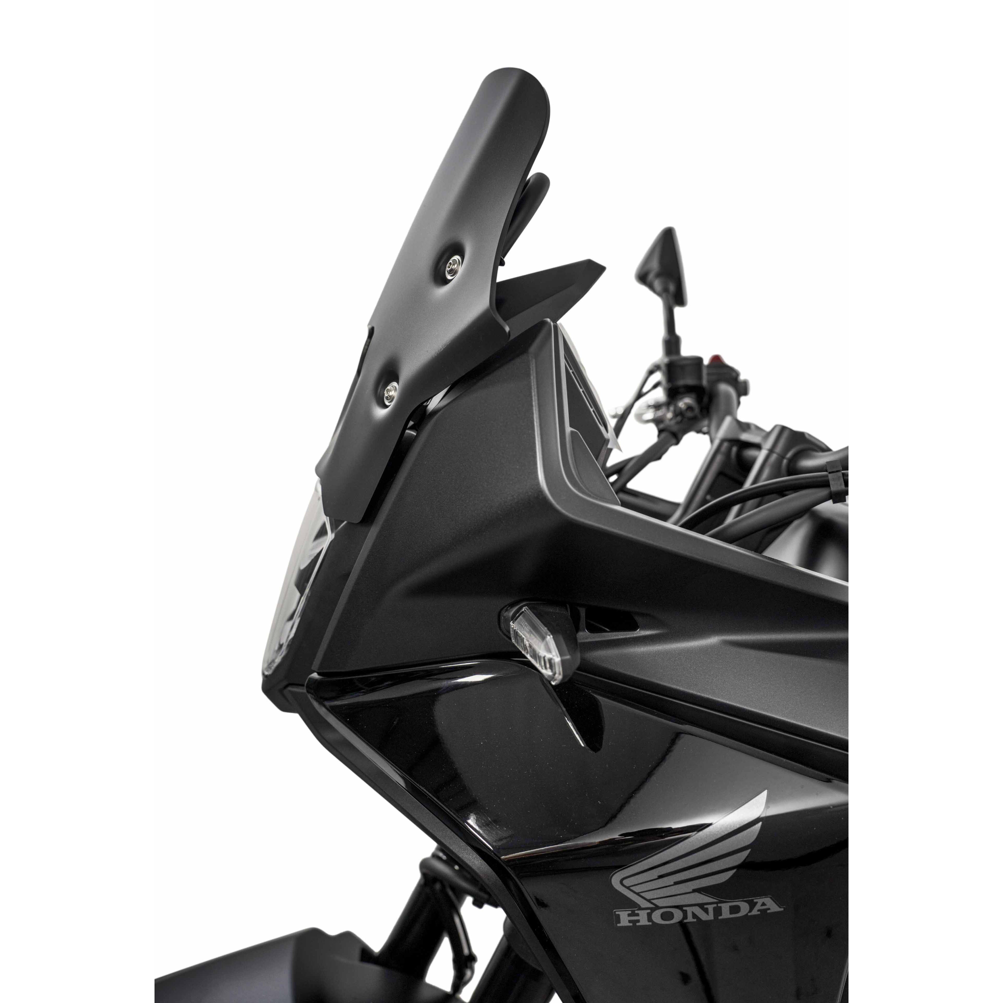Isotta Sport Screen | Honda NX500 -   Pyramid Motorcycle Accessories