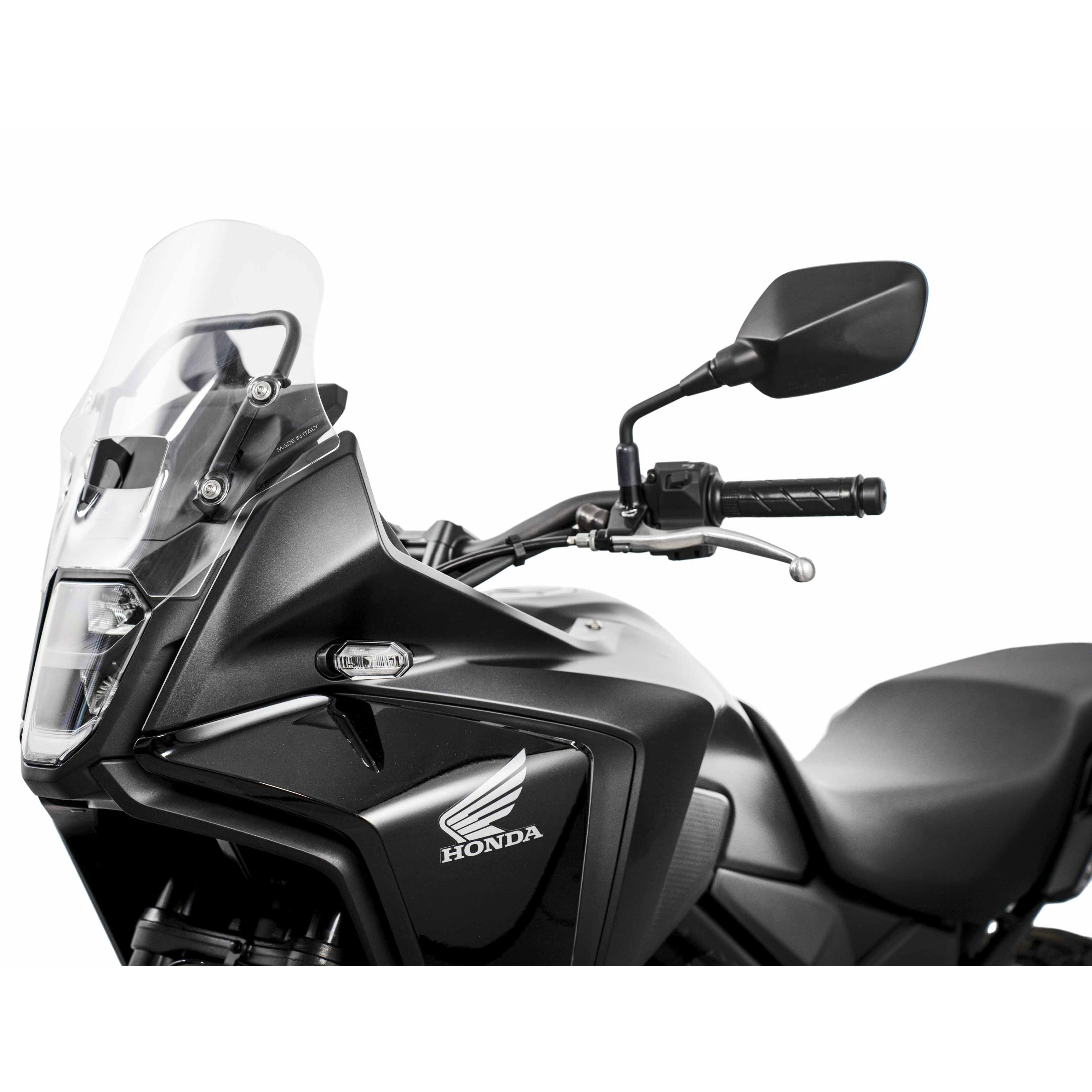 Isotta Sport Screen | Honda NX500 -   Pyramid Motorcycle Accessories