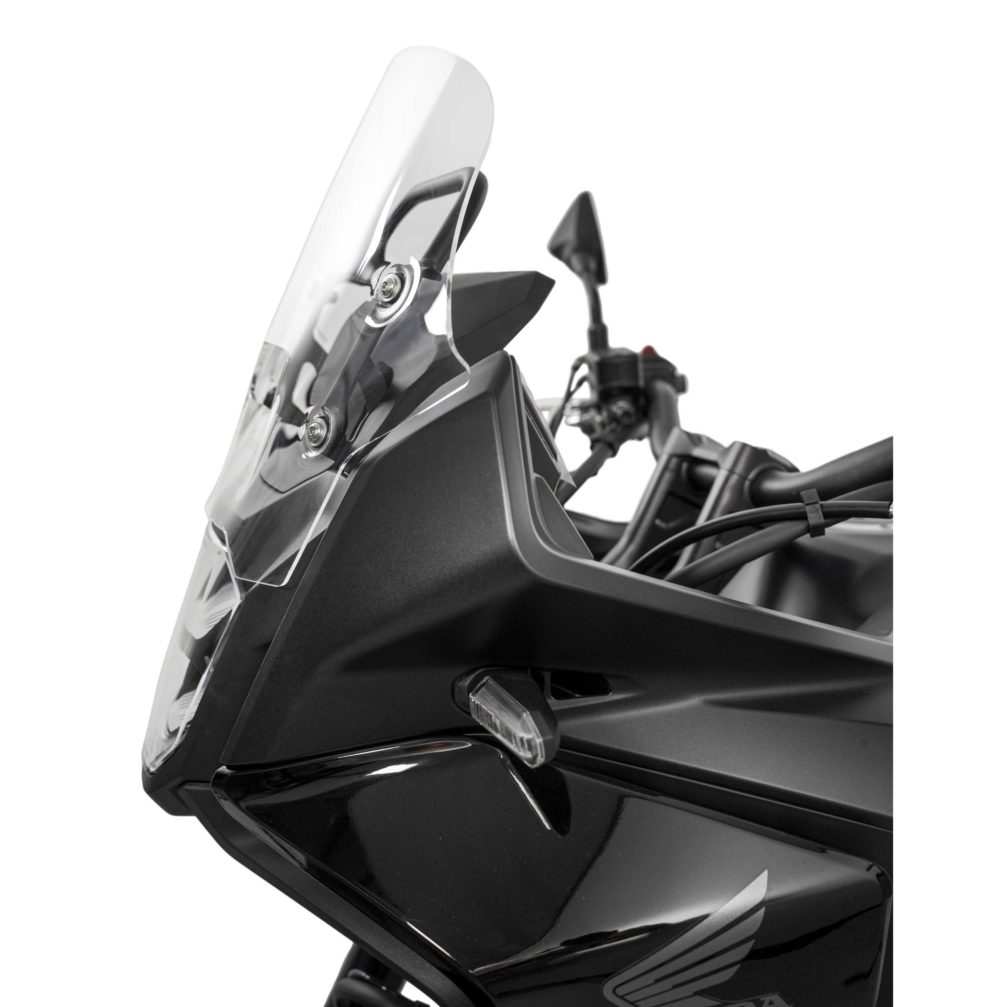 Isotta Sport Screen | Honda NX500 -   Pyramid Motorcycle Accessories