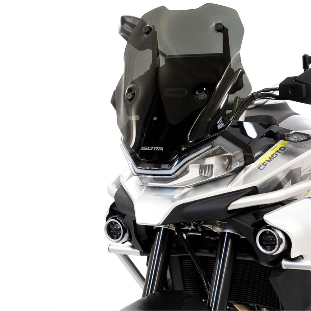 Isotta Low Screen | Dark Smoke | CFMoto MT800 Sport 2022>24 -   Pyramid Motorcycle Accessories