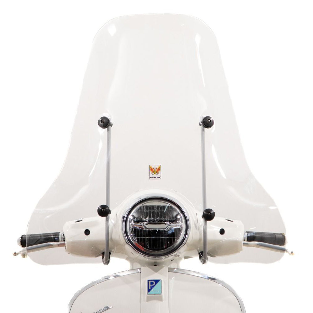 Isotta Screen | Clear | Vespa GTS 300 2023 -   Pyramid Motorcycle Accessories