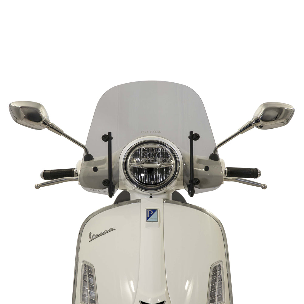 Isotta Classic Screen | Clear | Vespa GTS 310 -   Pyramid Motorcycle Accessories