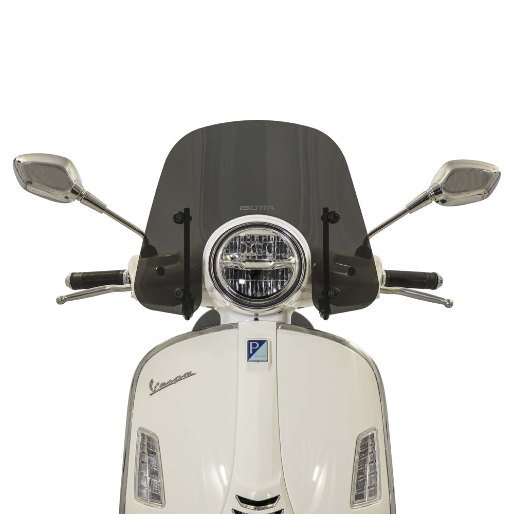 Isotta Classic Screen | Clear | Vespa GTS 310 -   Pyramid Motorcycle Accessories