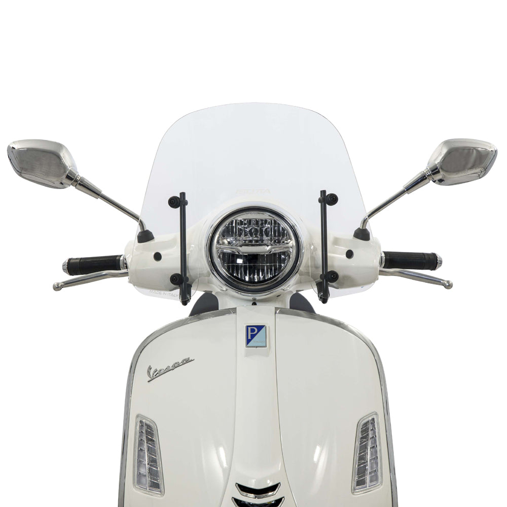 Isotta Classic Screen | Clear | Vespa GTS 310 -   Pyramid Motorcycle Accessories