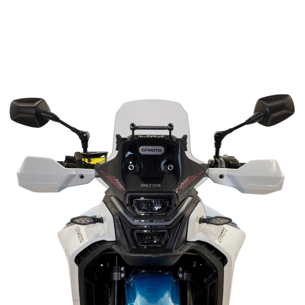 Isotta Rally Sport Screen | CFMoto 450 MT -   Pyramid Motorcycle Accessories
