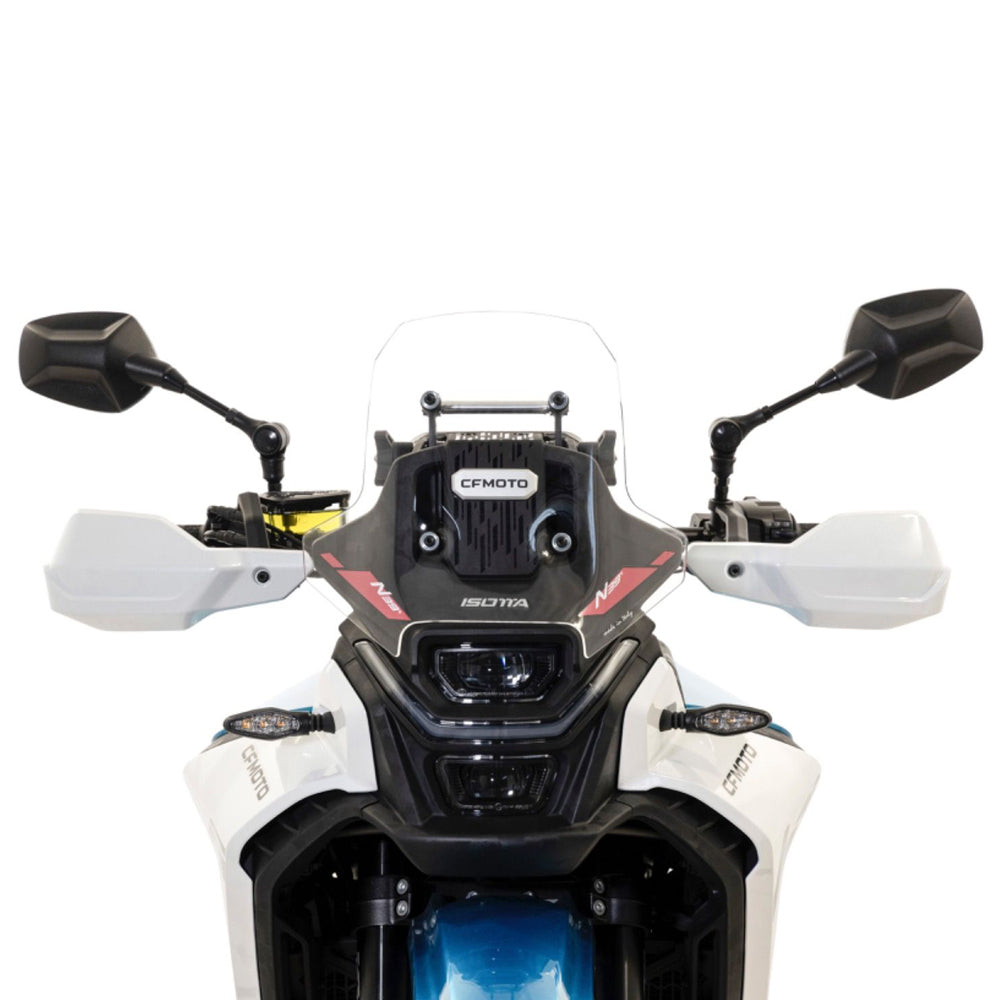 Isotta Rally Sport Screen | CFMoto 450 MT -   Pyramid Motorcycle Accessories