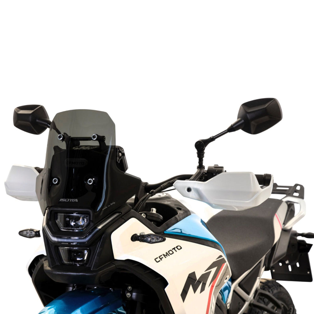 Isotta Rally Sport Screen | CFMoto 450 MT -   Pyramid Motorcycle Accessories