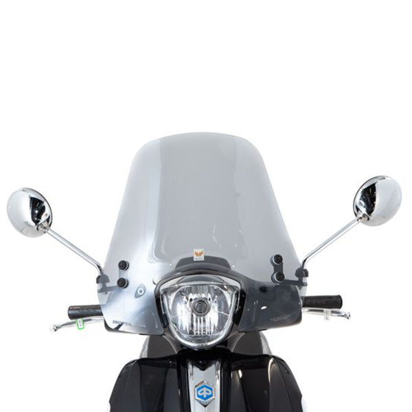 Isotta High Screen | Piaggio Liberty 50-125-150 RST and I-GET -   Pyramid Motorcycle Accessories