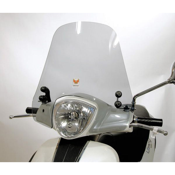 Isotta High Screen | Piaggio Liberty 50-125-150 RST and I-GET -   Pyramid Motorcycle Accessories