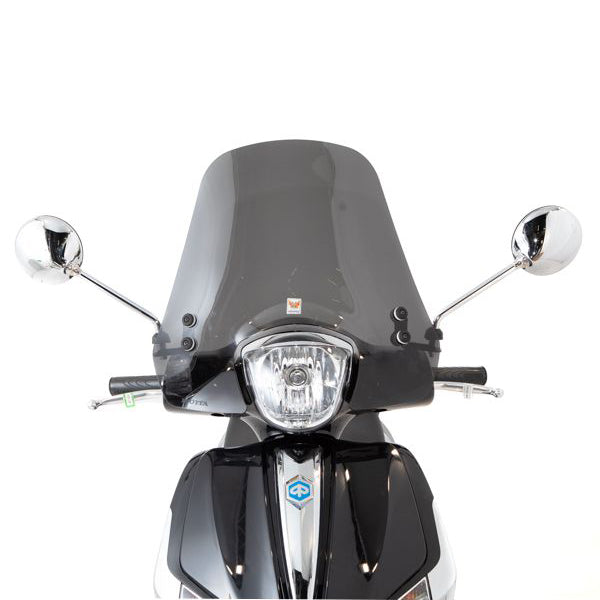 Isotta High Screen | Piaggio Liberty 50-125-150 RST and I-GET -   Pyramid Motorcycle Accessories