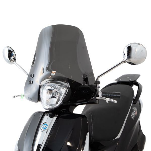 Isotta High Screen | Piaggio Liberty 50-125-150 RST and I-GET -   Pyramid Motorcycle Accessories