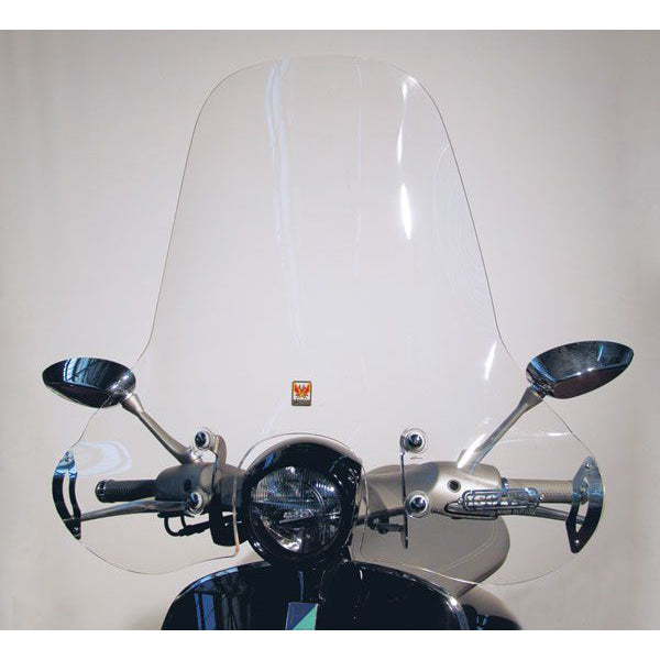 Isotta High Screen | Clear | Vespa 946 -   Pyramid Motorcycle Accessories