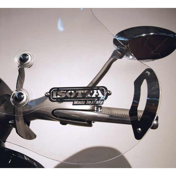 Isotta High Screen | Clear | Vespa 946 -   Pyramid Motorcycle Accessories