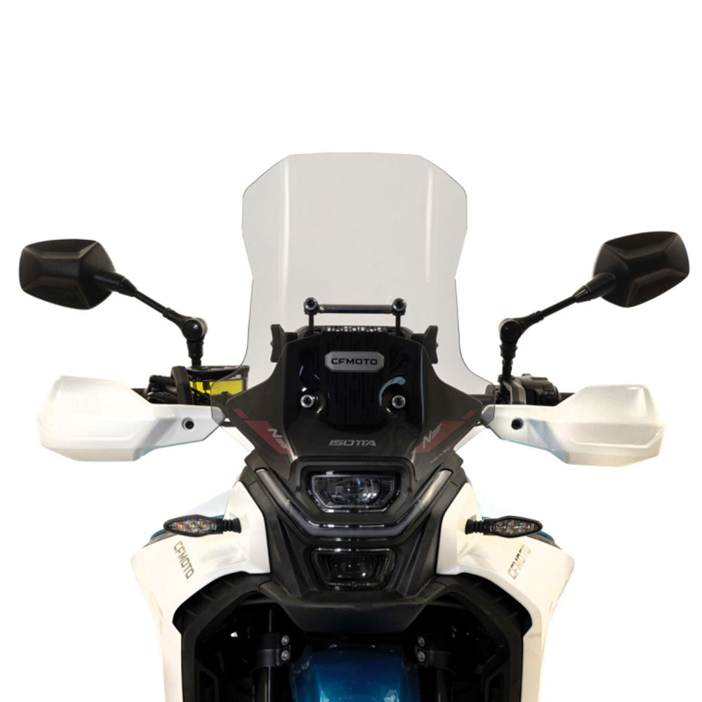 Isotta Touring Screen | CFMoto 450 MT -   Pyramid Motorcycle Accessories